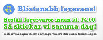Blixtsnabb leverans Blixtsnabb leverans