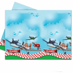 Disney planes - blå bordsduk i plast Disney planes - blå bordsduk i plast