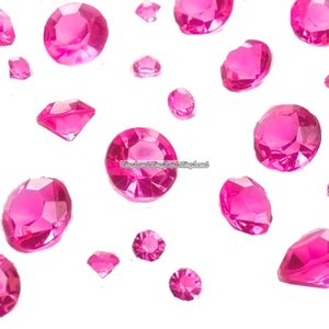 Rosa bordsdiamanter - 100 g - 100 g Rosa bordsdiamanter - 100 g - 100 g