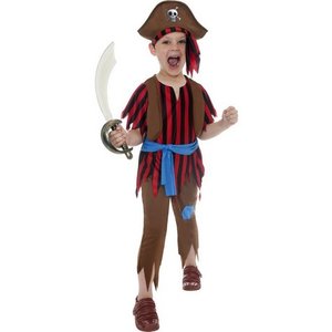 Piratbarn - maskeraddräkt Piratbarn - maskeraddräkt
