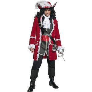 Pirat kapten maskeraddräkt - Medium Pirat kapten maskeraddräkt - Medium